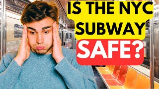 IS THE NEW YORK SUBWAY SAFE FOR TOURISTS? 2023 - My Thoughts