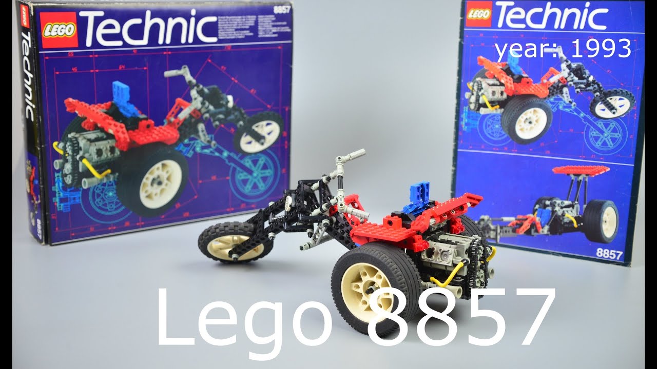 Lego 8857: Street Chopper year: 1993 Lego Technic 90s - YouTube