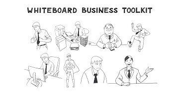 Whiteboard After Effects Project - Business Vol 1