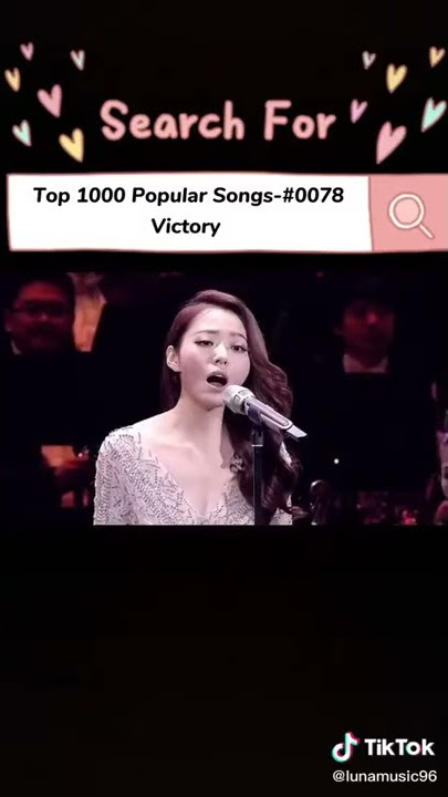 Song victory with tiktok