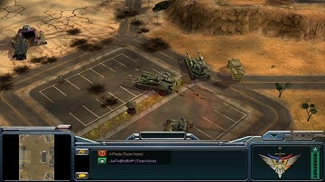 Zero Hour Gorge Drought Kassad vs Lost Hero Command and Conquer Generals