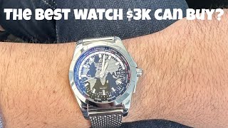Breitling Galactic 44 Unitime. The definitive true World-timer bargain!