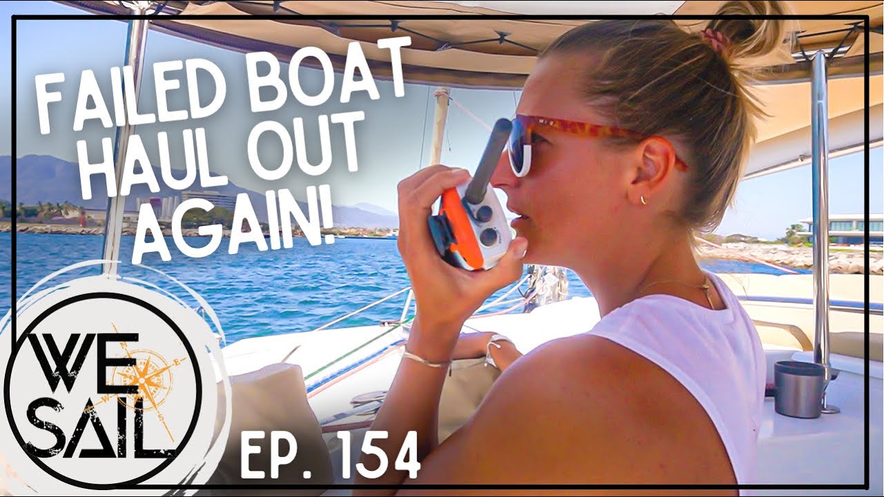 The Sailing STOPS & Work STARTS | Episode 154