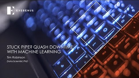 SPE IADC 2021 Machine Learning presentation