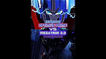 Optimus prime VS Megatron 2.0 #shorts #transformers #optimusprime #megatron #tfp @SYETOLOG_77711