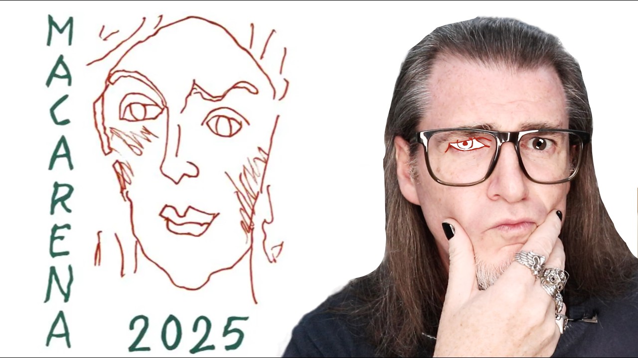 CRÍTICA al CARTEL de SEMANA SANTA de SEVILLA de la MACARENA 2025 de LUIS GORDILLO