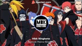 Akatsuki Theme Ringtone with Download Link