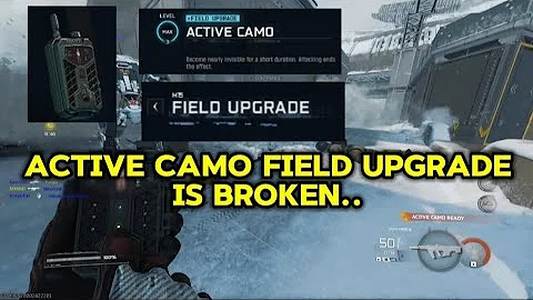 ACTIVE CAMO FIELD UPGRADE IN BLACK OPS 7 IS BROKEN ! | 4K | #blackops7gameplay #blackops7 #ps5 