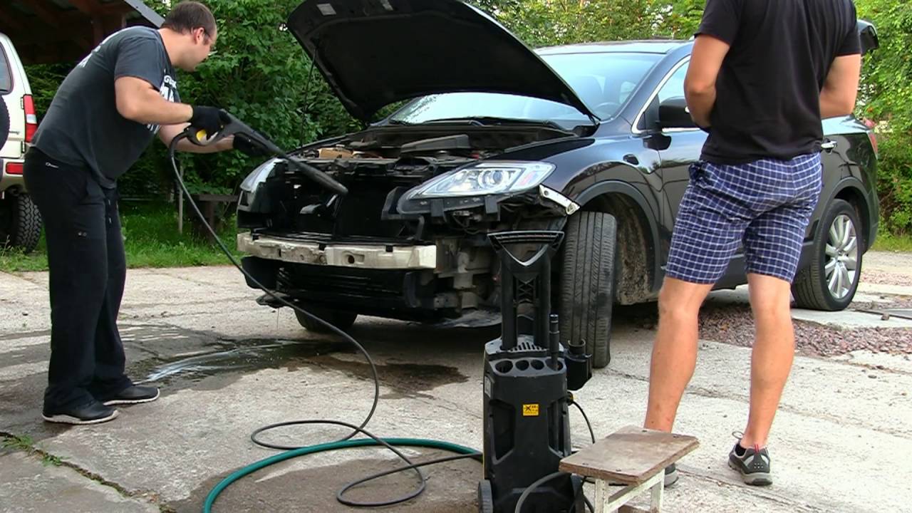 Промывка радиатора мазда cx 7