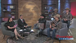 Domingo Live gets lucky! Tejano star Lucky Joe talks writing "Mi Güerita" for his güerita, Tejano ap