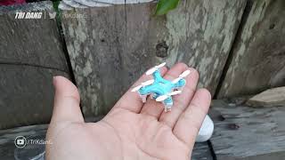 Quick Review of the Smallest Quad Copter Drone   CX Stars