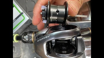 metanium 2022 shallow version 30 spool casting test,will it better than custom spool?