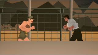National War|Senator Armstrong Vs SAXTONN HALEEE!!
