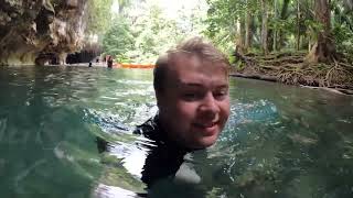 Passing a Belizean Police Checkpoint to Swim in a Cave