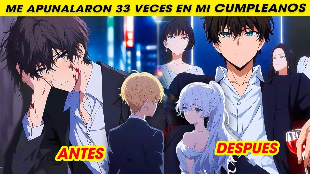 Me Apuñalaron 33 VECES en Mi CUMPLEAÑOS, Decidí VENGARME de Mi EXNOVIA | Trung Cómic Audio