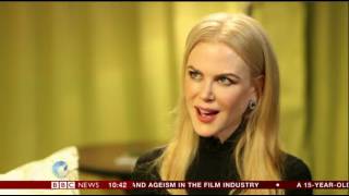 Nicole Kidman BBC Interview pt 2