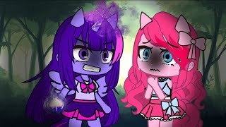 Twilight Yells At Pinkie Gacha Club Mlp Skit