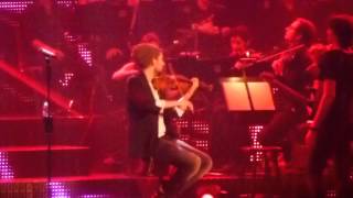 David Garrett playing Bon Jovi