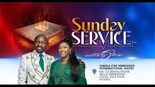 OUT OF LABOUR, INTO FAVOUR By Apostle Johnson Suleman || Sunday Service⛪  12th May, 2024