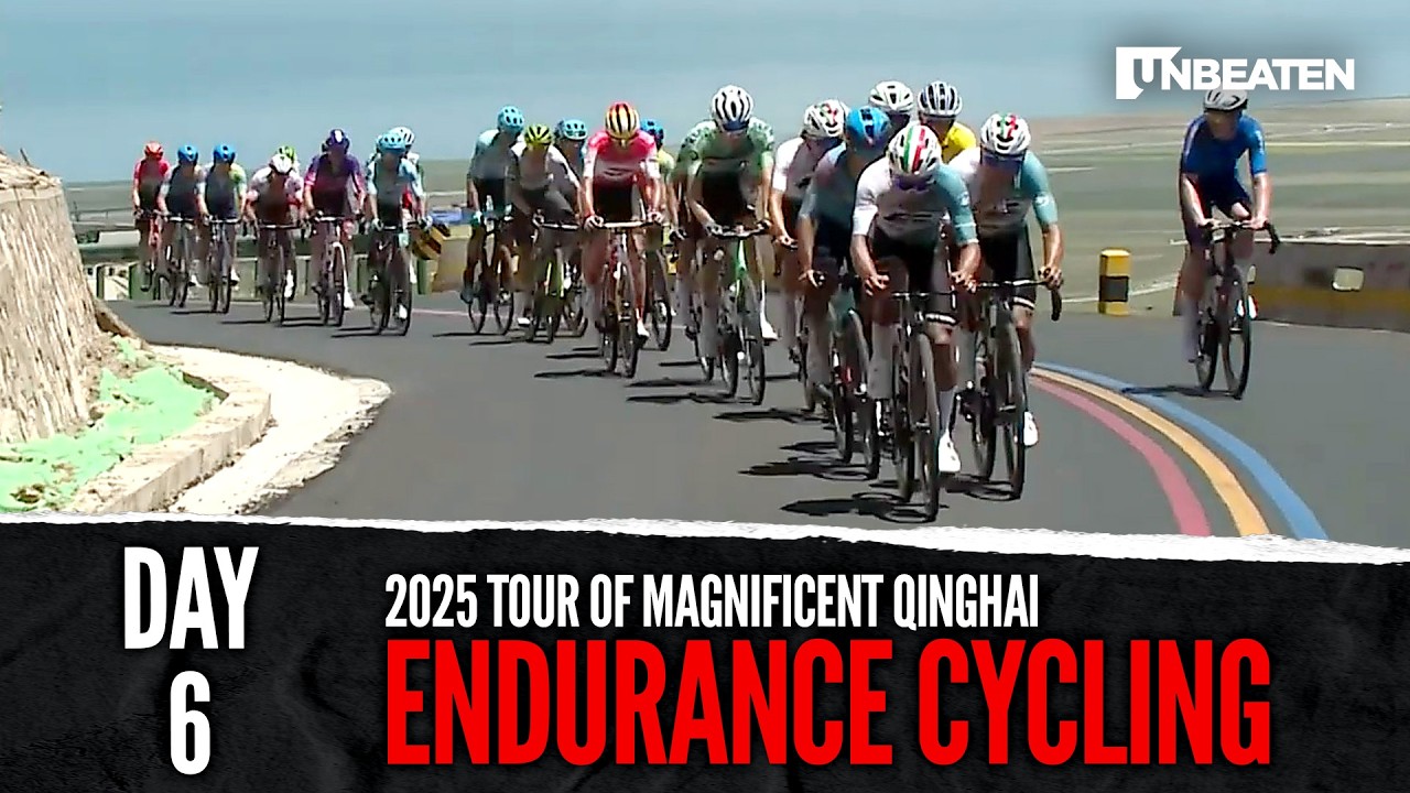 He Was 8 Seconds Behind. He Needed 10. Here's How He Did It. | Cycling | Qinghai - Day Six