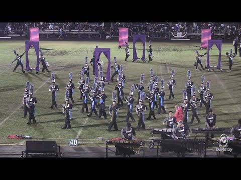 Panther Creek High School Marching Band at Cary Band Day 10/30/2021