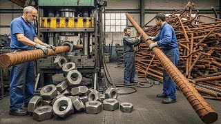 Top 5 Incredible Aluminum Scrap To Factory Manufacturing &amp; Mass Production Process Videos