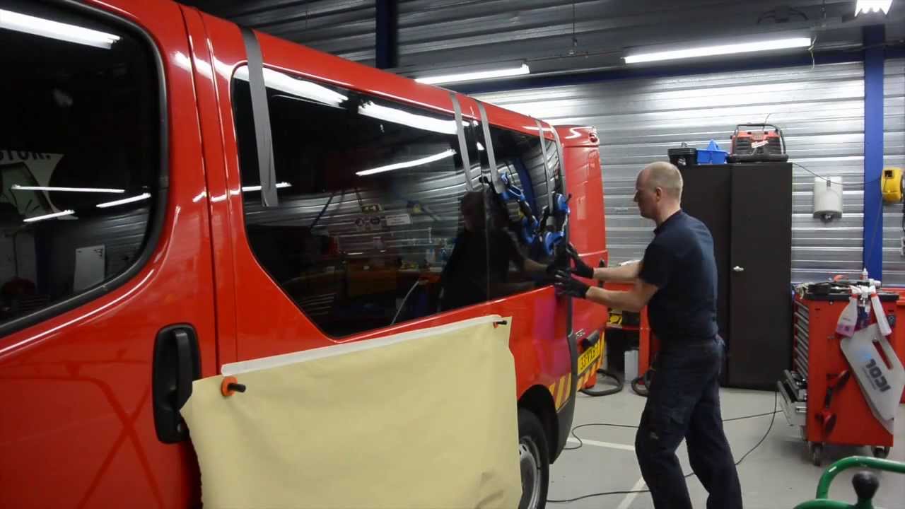 Glaslook en inbouw ruiten Opel Vivaro