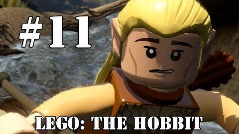 Lego: The Hobbit - #11 - Barrels out of Bond
