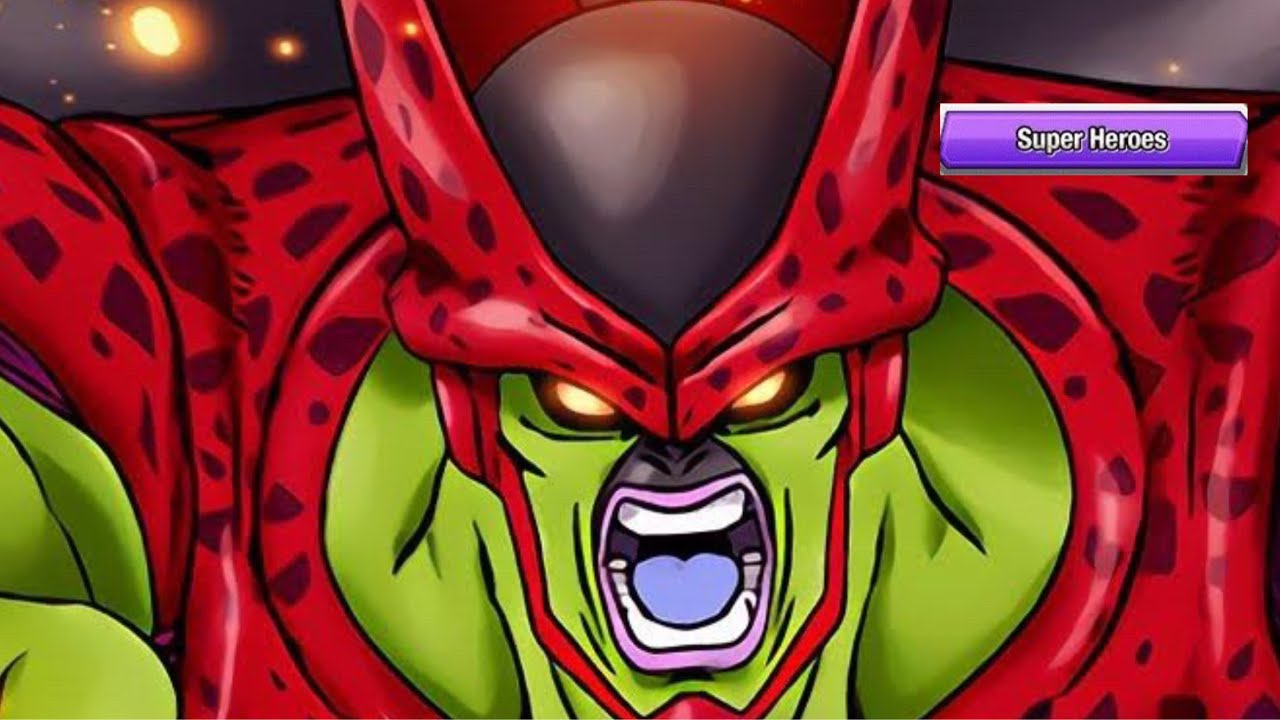 CELL MAX ARTIFICIAL LIFEFORMS RED ZONE VS SUPER HERO MISSION COMPLETE NO ITEM RUN!