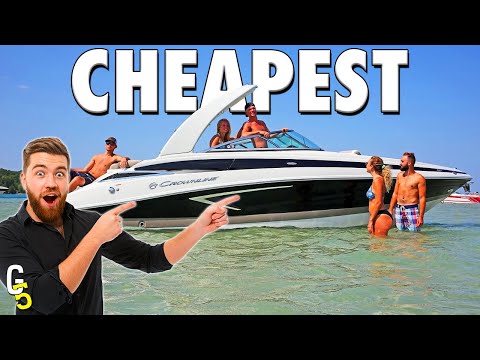 Top 5 CHEAPEST Bowrider Boats Every Family Can Buy