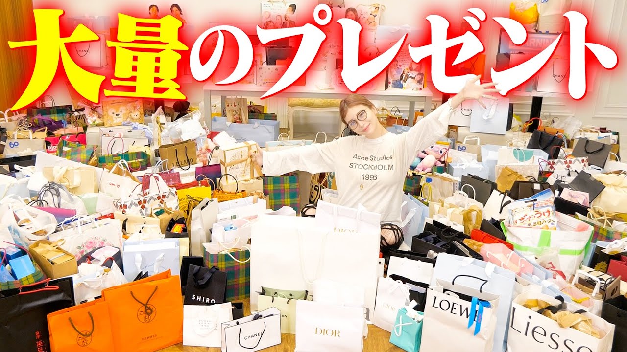 【Mivera&】POPUPでファンの皆さんからいただいたプレゼントを開封します!!