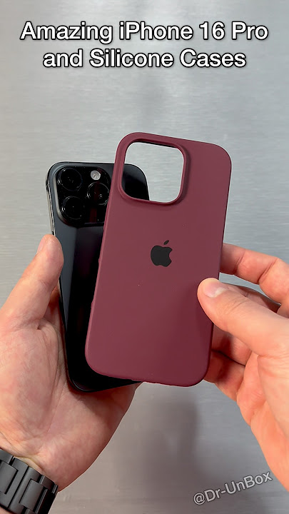 Amazing iPhone 16 Pro and Silicone Cases #shorts #trending #iphone #iphone16pro #apple #viral