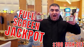 $100 Max Bet FULL SCREEN JACKPOT - The Power Of NG SLOT screenshot 1