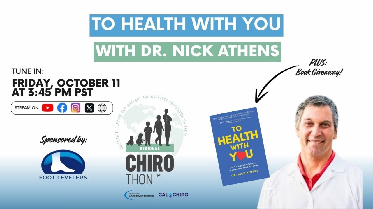 ChiroThon™ 2024 Kick-Off Featuring Dr. Nick Athens