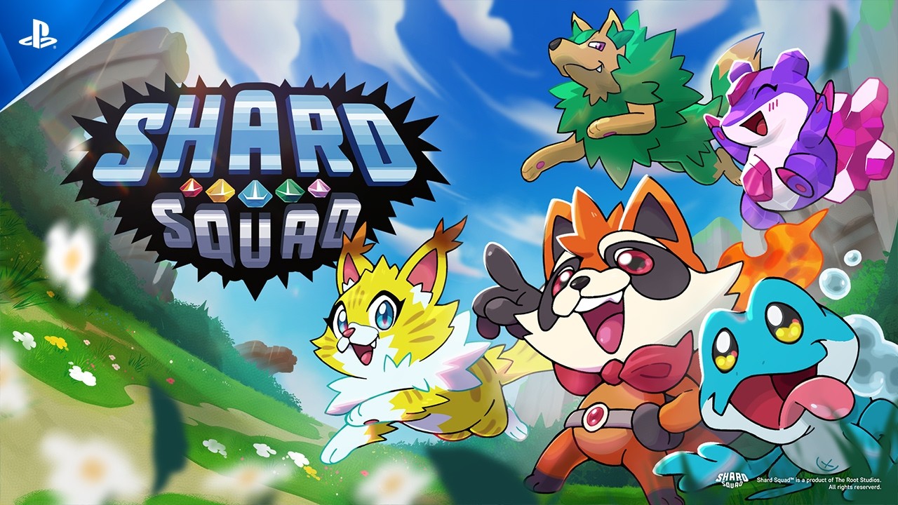 Shard Squad – Launch Trailer | PS5 & PS4 Games