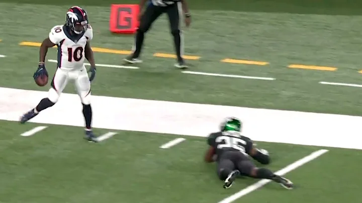 Jerry Jeudy vs. Pierre Desir & Brian Poole | WR vs...
