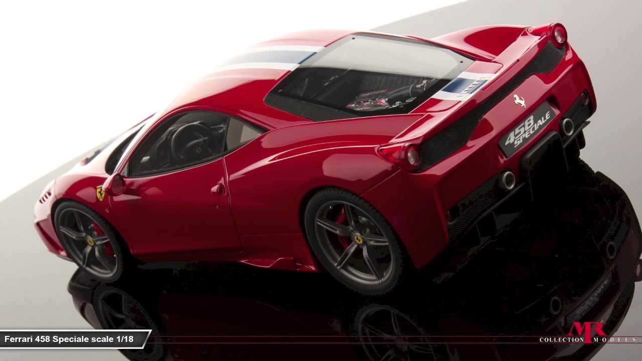 Ferrari 458 1/18スケール MR Collection 1/18 MR Collection 1/18 MR Collection Ferrari 458 Speciale (Verde