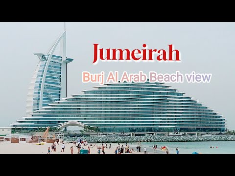 Jumeirah public beach and park @ Dubai l Dubai weekend vlog#dubailife