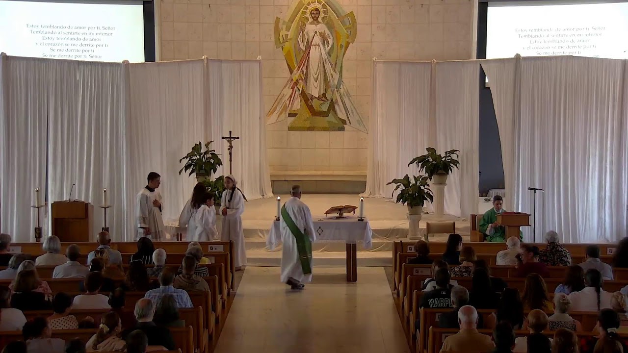 XXXIII Domingo Ordinario 11/16/25 1:00pm Saint Rita Catholic Church