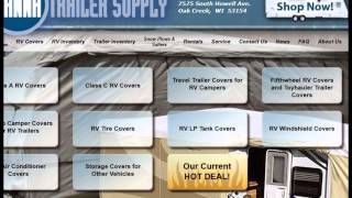 ADCO 32855 Designer Series 5th Wheel RV Cover 31-feet To 34-feet