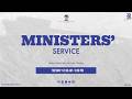 TUESDAY MINISTERS SERVICE 19TH MAY 2026 FOGIM 