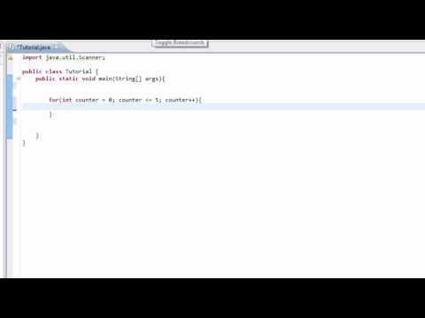 Intro to Java Programming 14 - For Loop
