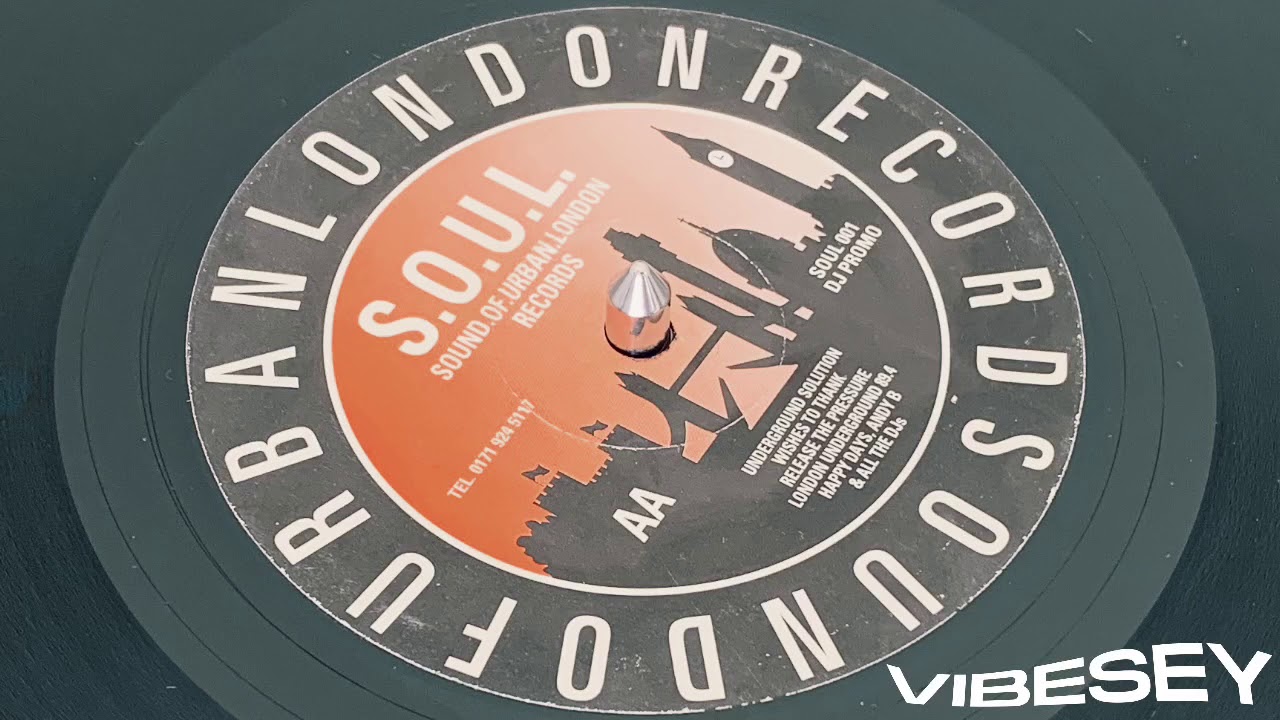 Underground Solution - So Excited - US Dub Experience EP