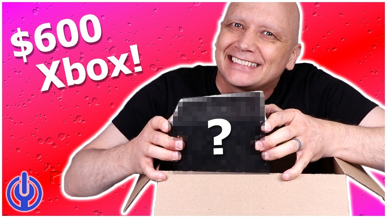 I Bought a Rare Xbox Worth $600 But It's Broken!