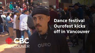 Dance celebration Ourofest kicks off in Vancouver