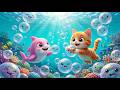 Kitty & Baby Shark Bubble Pop Fun 🫧 Oh No, Giant Bubble Trouble! | Ultimate Sensory Play & Kids