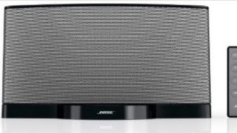 HOW TO USE OLD BOSE SOUNDDOCK AMPLIFIER BOARD. SECRET REVEALED! EXCELLENT AMPLIFIER SOUND.