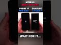 ⚡ iPhone 17 Pro Max vs Galaxy Z Fold 7 ⚡ Ultimate Speed Test!!