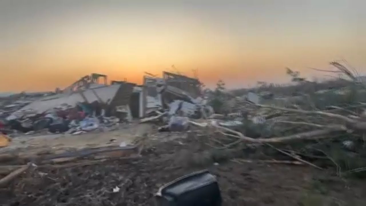 Several tornadoes confirmed from Friday's severe weather event in ...