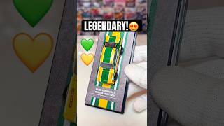 CLASSIC JAPANESE BEAUTY!😍💚💛❤️   Mazda Savanna RX-3 KATAYAMA RACING LIVERY INNO 64